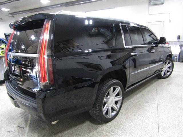 2018 cadillac escalade esv premium luxury