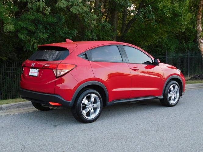 certified 2017 honda hr-v fwd lx fayetteville, ar 72704 for sale in fayetteville, arkansas