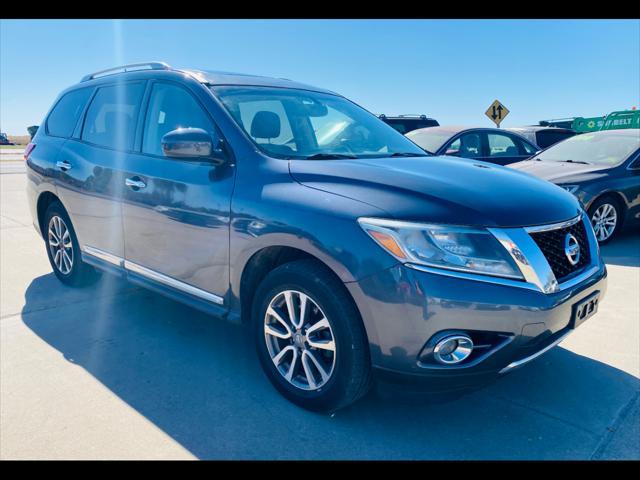 2014 nissan pathfinder sl