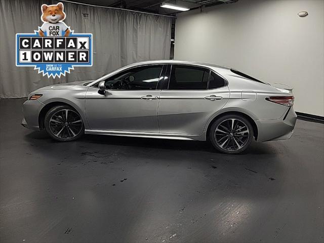 2018 toyota camry xse