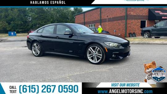 2019 BMW 4 series