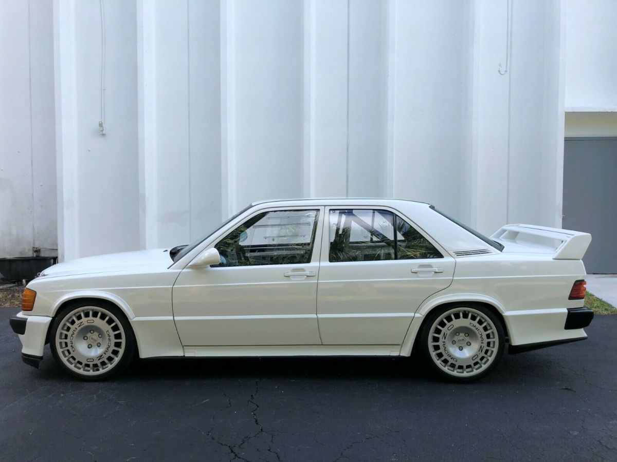 mercedes benz 190e 3.2 track or street manual stick 16v cosworth trim