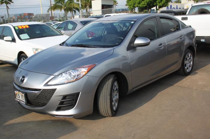 2010 mazda mazda3 4dr sdn auto i sport 45k for sale in honolulu, hawaii