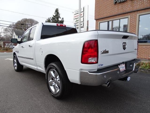 2018 ram ram pickup 1500 big horn 4x4 big horn 4dr quad cab 6.3 ft. sb pickup for sale in north kingstown, rhode island