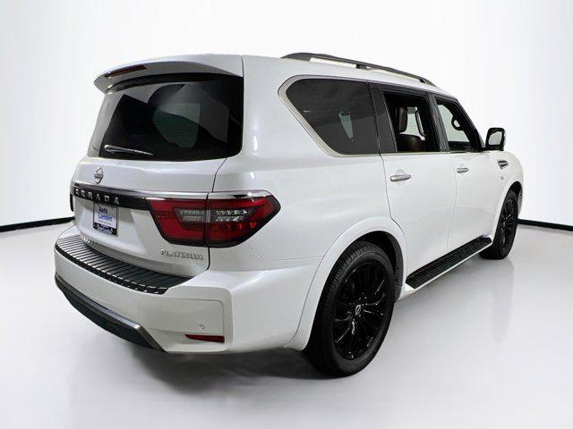 2022 nissan armada platinum 4wd