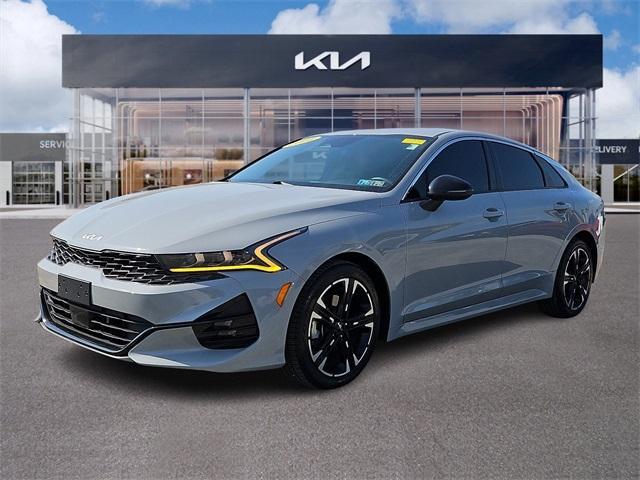 2023 kia k5 gt-line