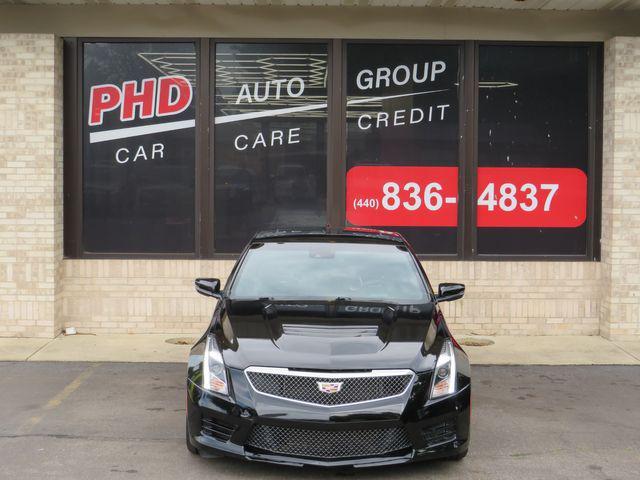 2016 cadillac ats-v base