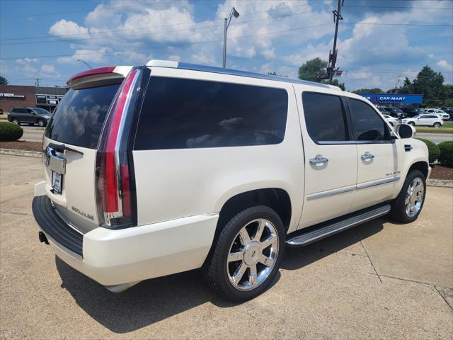 2012 cadillac escalade esv luxury