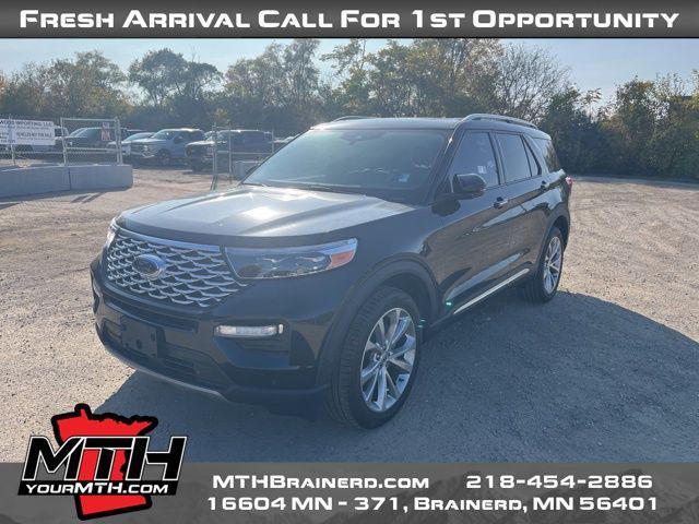 2021 ford explorer platinum