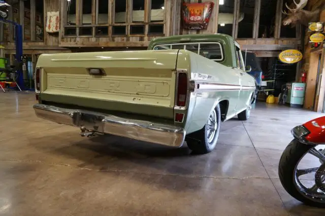 1970 ford f-100 rangler xlt 0 miles green regular cab 302 v8 automatic