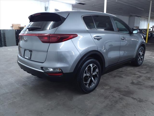 2022 kia sportage lx