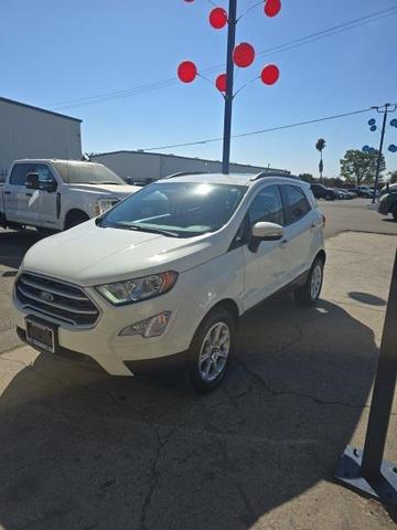 2021 ford ecosport se