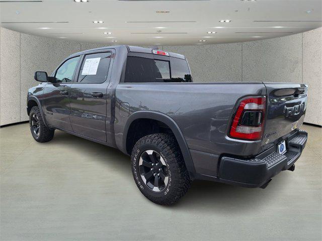 2022 ram 1500 rebel