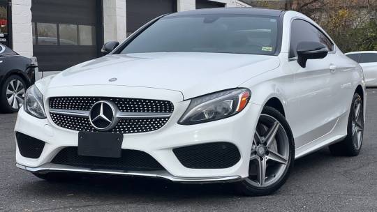 2017 Mercedes-Benz C-Class