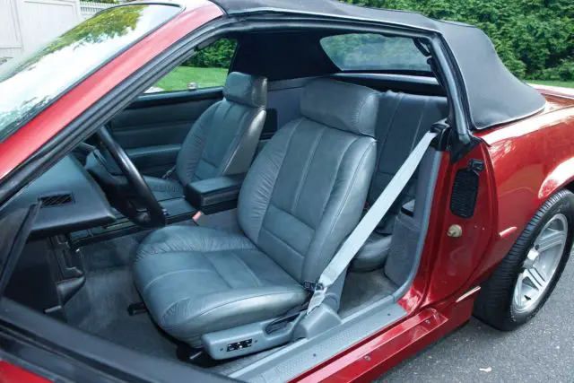 1990 iroc convertible