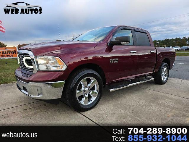 2017 ram 1500 big horn