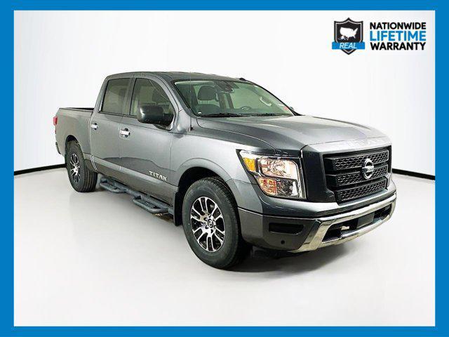 2021 nissan titan sv