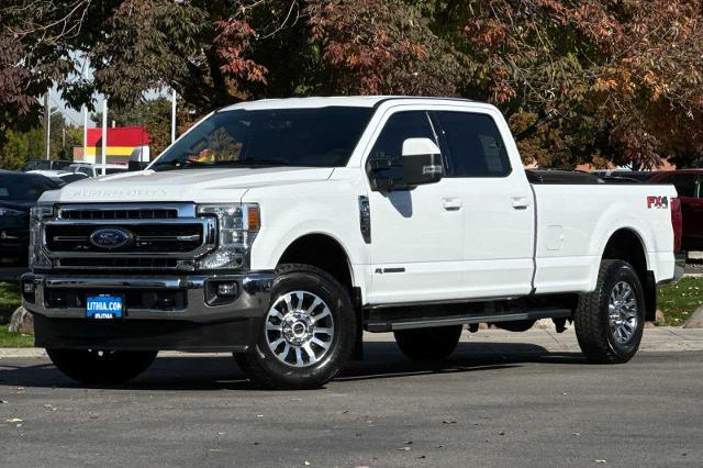 2022 ford f-250 lariat