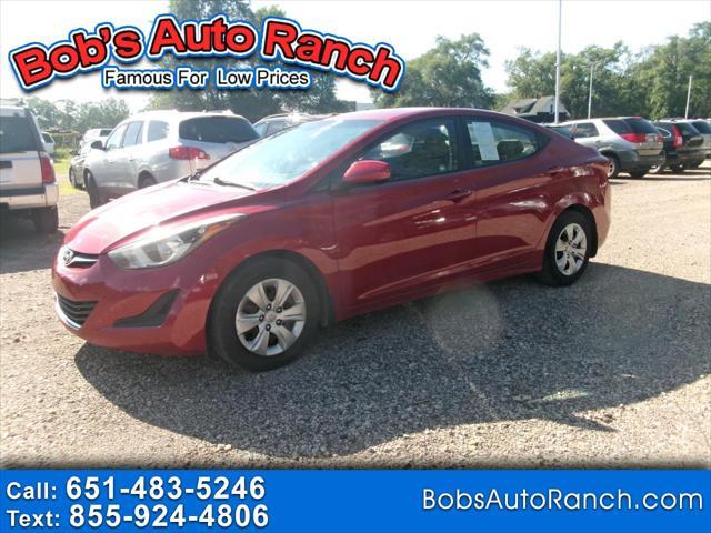 2016 hyundai elantra se
