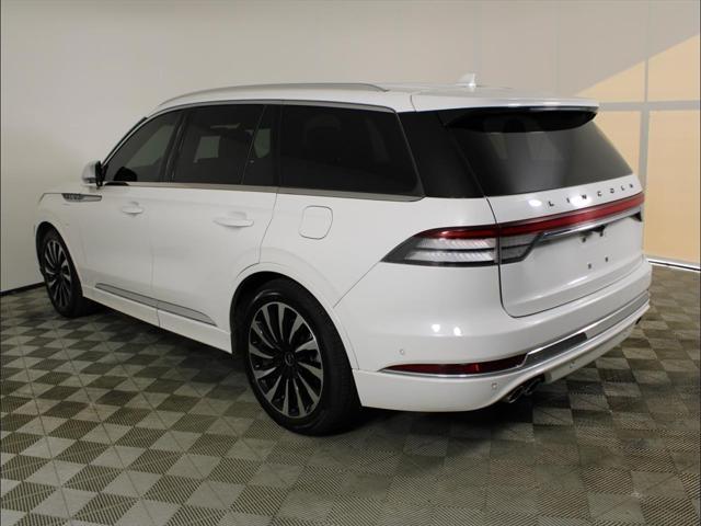 2020 lincoln aviator black label grand touring awd
