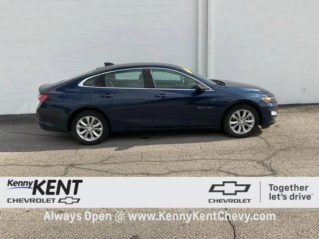 2021 chevrolet malibu fwd lt