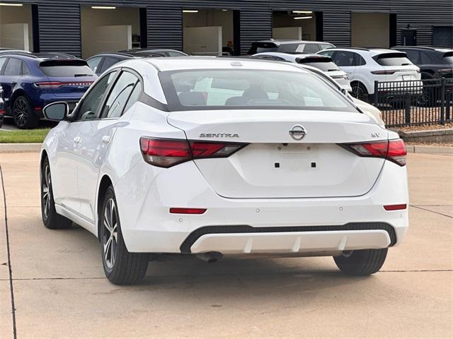2021 nissan sentra sv