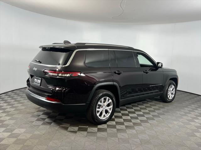 2022 jeep grand cherokee l limited