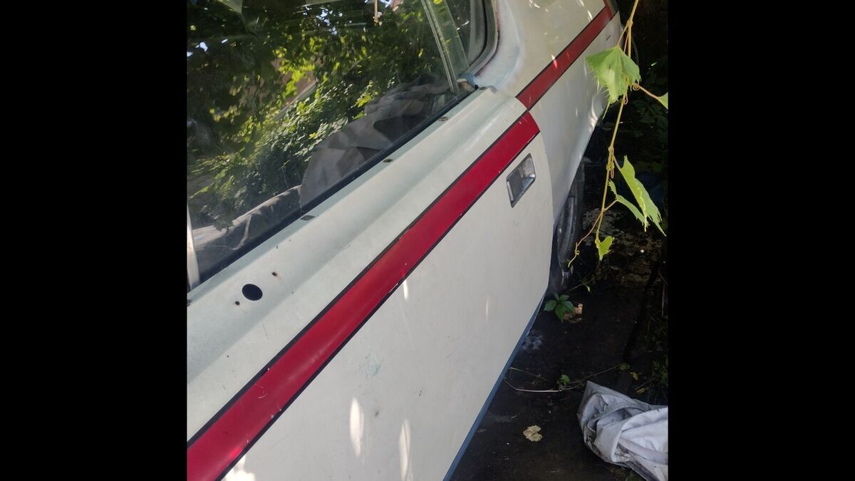 1970 amc rebel machine rare!