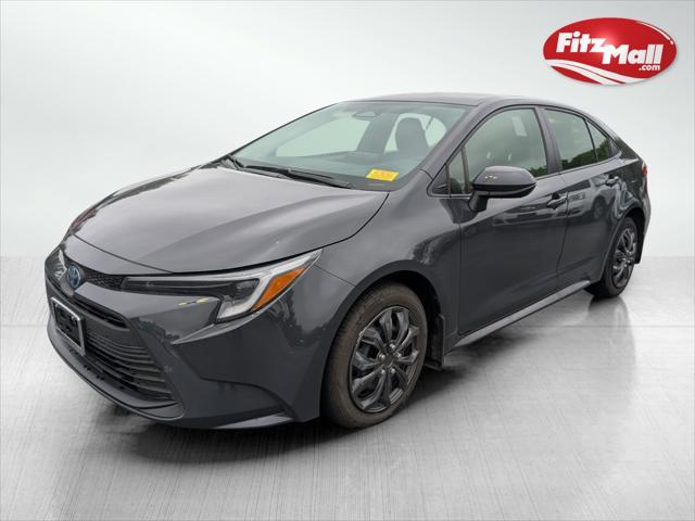 2023 toyota corolla hybrid le