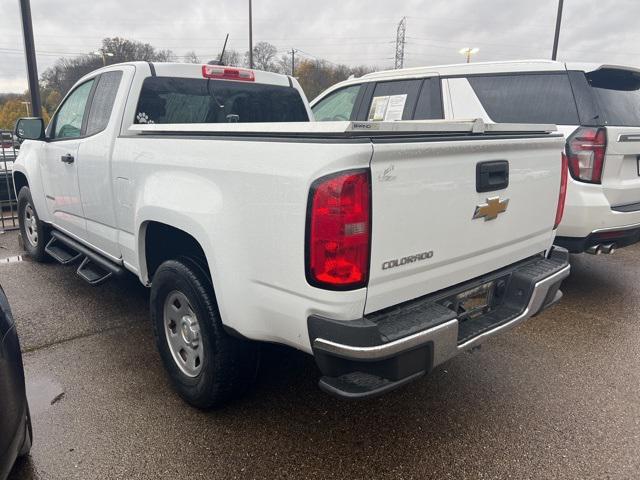 2019 chevrolet colorado wt
