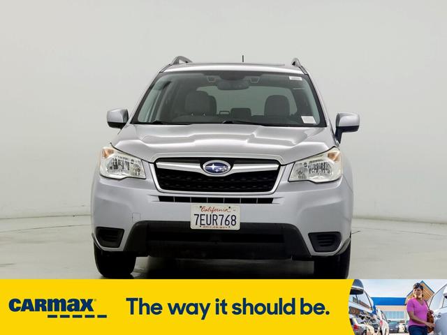 2015 subaru forester 2.5i premium