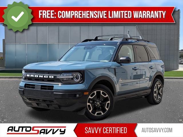 2023 ford bronco sport outer banks