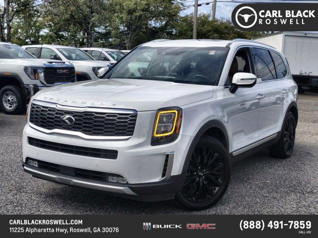 2020 kia telluride sx