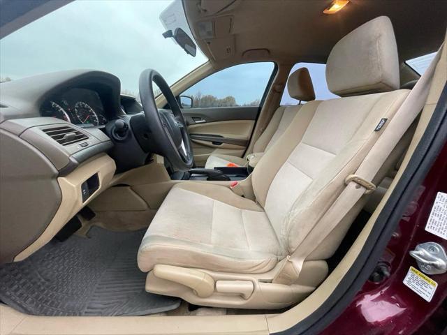 2010 honda accord 2.4 lx