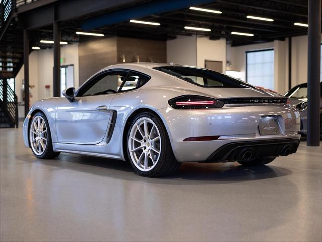 2022 porsche 718 cayman gts 4.0