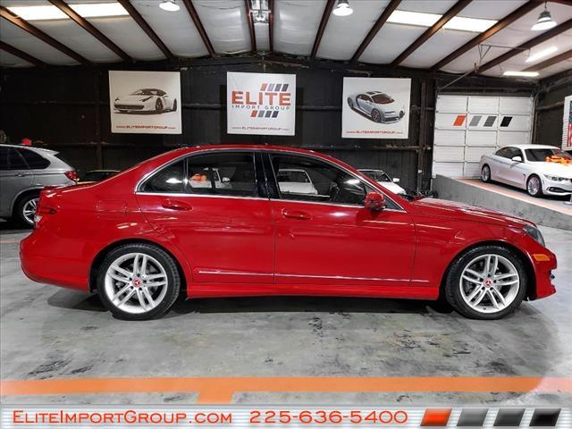 2014 mercedes-benz c-class c 300 4matic luxury