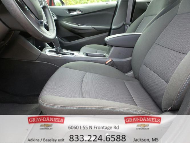 used 2017 chevrolet cruze lt sedan jackson, ms 39211 for sale in jackson, mississippi