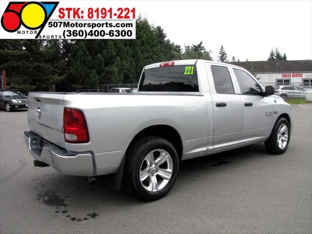 2014 ram 1500 st