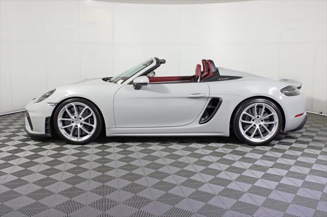 2021 porsche 718 spyder