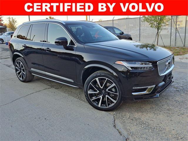 2022 volvo xc90 recharge plug-in hybrid t8 inscription expression 7 passenger