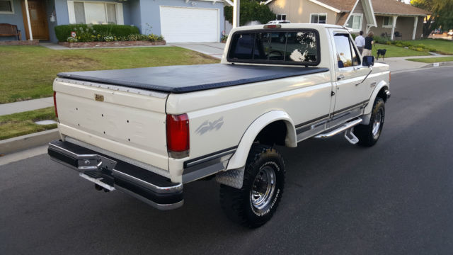 1990 ford xlt lariat 4x4 5.8 efi v8 runs great fully loaded super nice truck 4wd