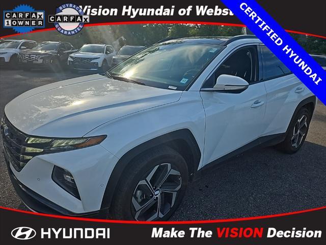 2024 hyundai tucson plug-in hybrid limited
