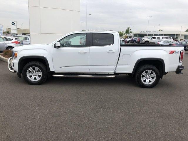 used 2016 gmc canyon 4x4 crew cab sle salem, or 97301 for sale in salem, oregon