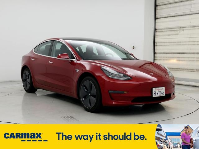 2019 tesla model 3 standard range plus