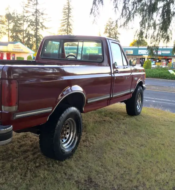 1989 ford f-250 xlt lariat 4x4 with low mile's