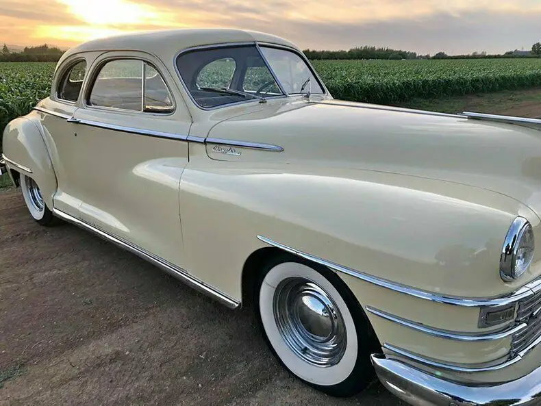 1946 chrysler windsor 2 door coupe