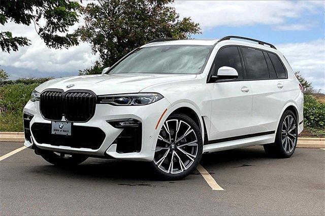 2021 bmw x7 m50i