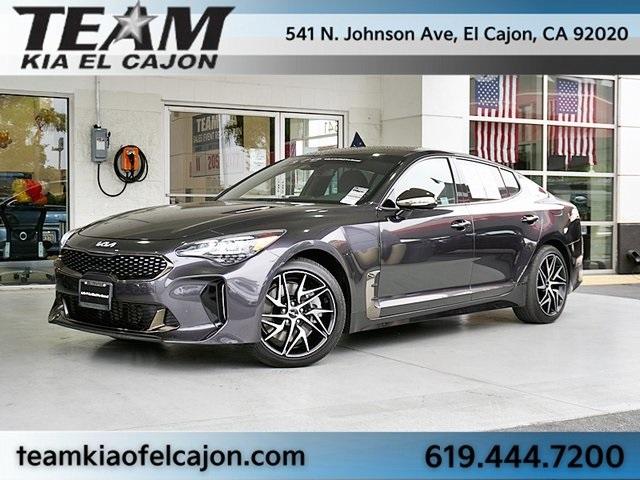 2023 kia stinger gt-line