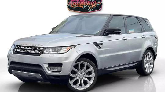 2017 Land Rover Range Rover Sport