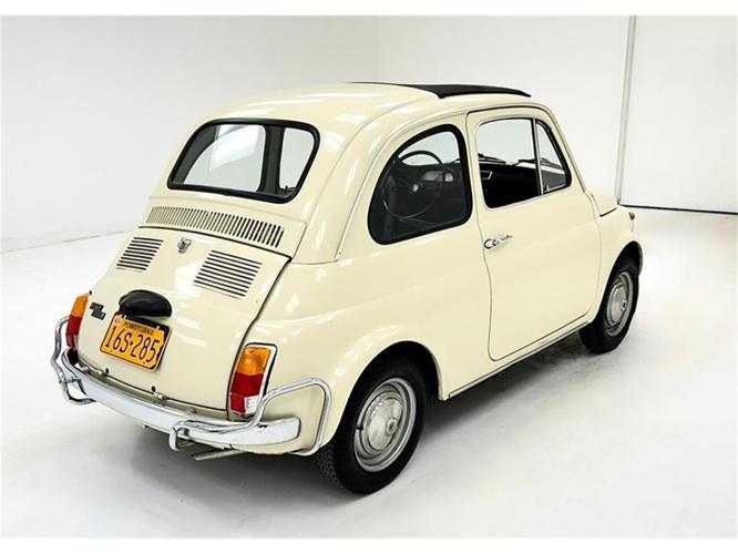 1970 fiat 500l in morgantown, pennsylvania